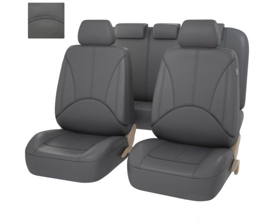 Чехлы PSV Imperial Next Серый экокожа 132163 