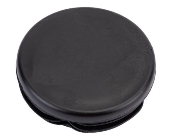 Внутренняя заглушка для трубы Tech-Krep D48 мм, черный пластик, 4 шт. пакет 155042 