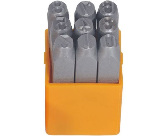 Набор цифровых клейм АвтоDело 4мм 40584 