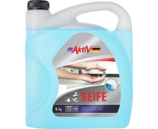 Жидкое мыло Sintec Dr.Aktiv Neutral с ароматом морской свежести, 5 к 802612 