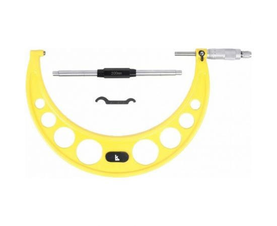 Микрометр гладкий МК 200-225 0.01 1 кл. точности КАЛИБРОН 70416 