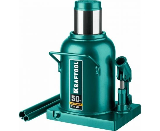 Бутылочный гидравлический домкрат KRAFTOOL Kraft-Lift 50т, 270-420мм 43462-50_z01 