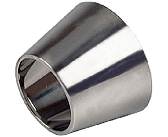 Переходник TITAN LOCK концентрический приварной, DN 25 x DN 15, нерж. сталь 316, TLWR25-15SS 