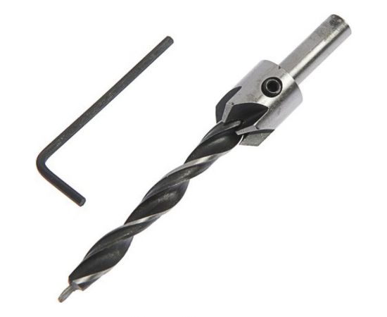 Сверло с зенкером (8х110 мм) ТУНДРА 4506453 