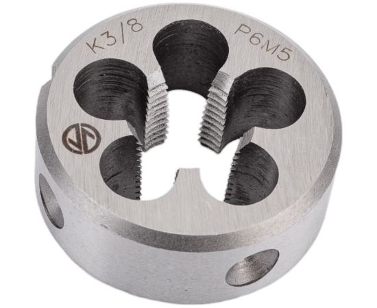 Плашка ИНСТУЛС дюйм К 3/8 45x18 Р6М5 2684-0004 ГОСТ 6228-80 00001335310 
