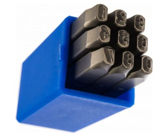 Цифровое клеймо ИНСТУЛС № 8 стальное HRC 50-55 00001583061 