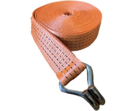 Длинная часть стяжного ремня ООО КанТраст 50 мм, 10 м, 5 т DRS50510 