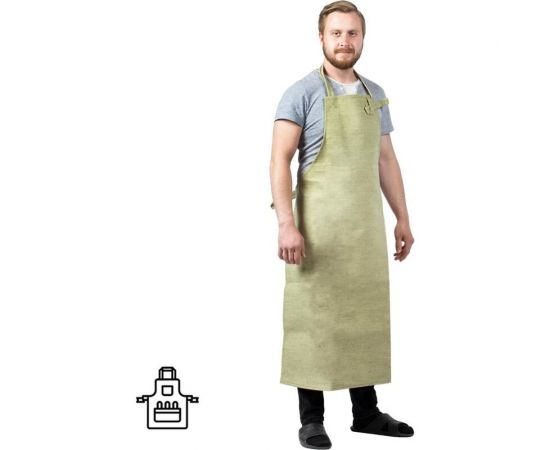 Брезентовый фартук без кармана ООО Комус ф5 1799093 