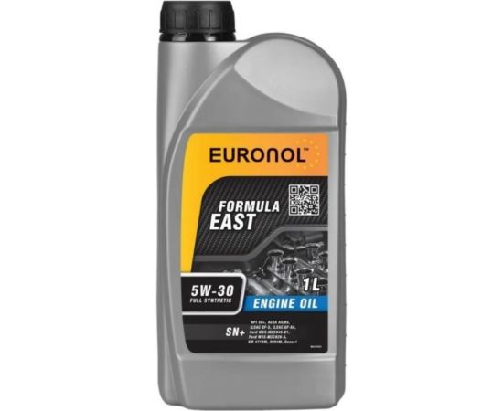 Моторное масло EURONOL EAST FORMULA 5w-30, ILSAC GF-5, 1 л 80210 