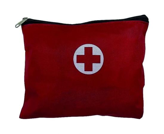 Дорожная аптечка для оказания первой помощи TopAuto топ авто, по ту, тип 2 состав 3(2), 12.предметов, текстиль TA-AP23-2 