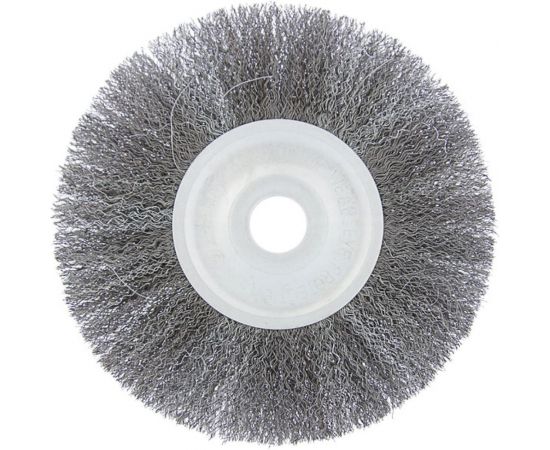 Щетка плоская металлическая (175х22 мм) для УШМ ТУНДРА 1032367 