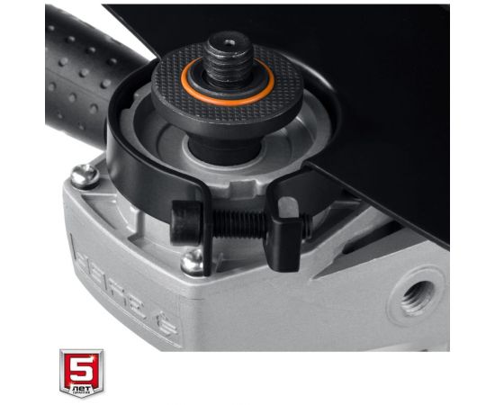 Угловая шлифовальная машина ЗУБР 230 мм, 2400 Вт УШМ-230-2405 П – изображение 11