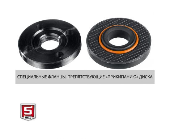 Угловая шлифовальная машина ЗУБР 230 мм, 2400 Вт УШМ-230-2405 П – изображение 12