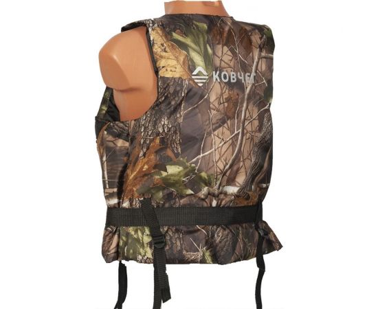 Страховочный жилет КОВЧЕГ Тритон, р. XL-2XL/52-54, до 100 кг, камуфляж 725300890 – изображение 2