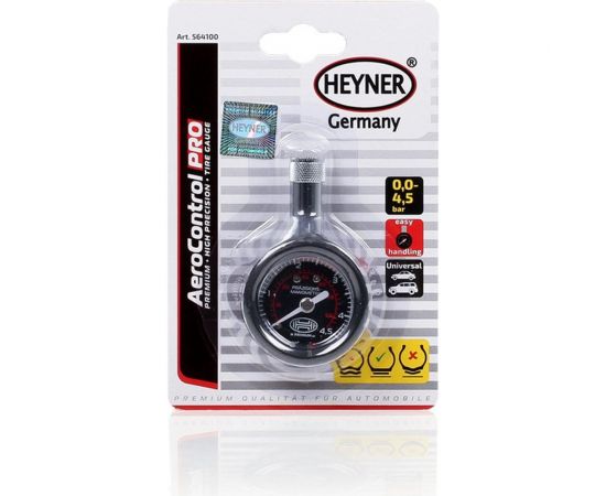 Универсальный шинный манометр Heyner 564100 – изображение 2