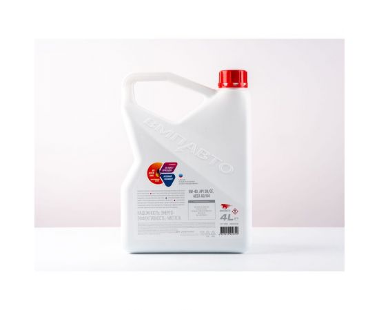 Моторное масло ВМПАВТО 3-SN 5w40 A3/B4, SN/CF канистра 4 л 9223 – изображение 2