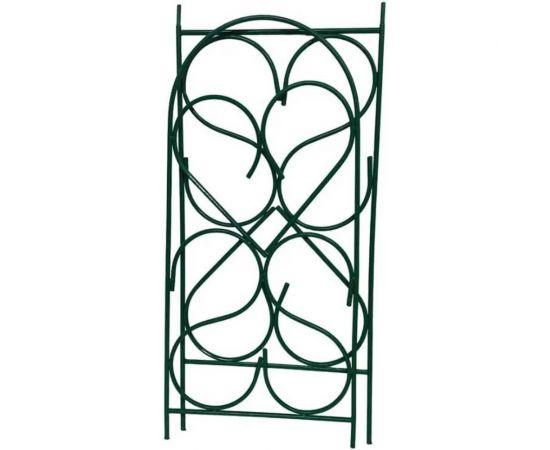 Разборная шпалера ООО Ярмарка-Тверь Тюльпан зелёная, труба диам. 10 мм Т1042 – изображение 2