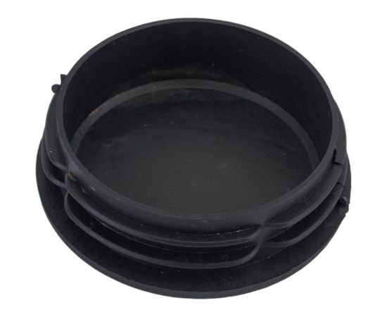 Внутренняя заглушка для трубы Tech-Krep D108 мм, черный пластик, 1 шт. пакет 155048 – изображение 2