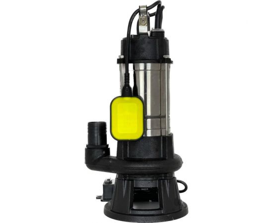 Дренажно-канализационный насос с измельчителем WWQ NB-1100GM – изображение 2