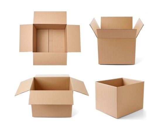 Гофрокороб ООО МАССА-КАРТОН 33 т23в бурый, 500x400x300 мм, 5шт. 50040030005 – изображение 2