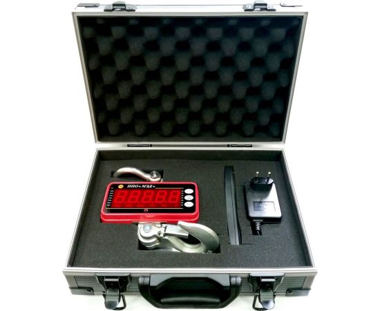 Электронный динамометр ООО НПО МЭД АЦД/5Р-5/7И-2 4687202283859 – изображение 2