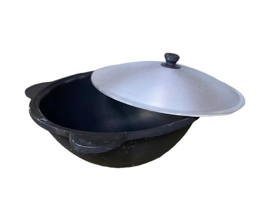 Чугунный казан ООО Маркет 6 л МК2313 – изображение 2