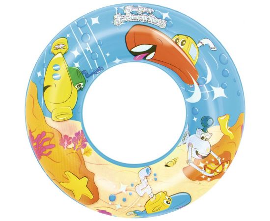 Надувной круг для плавания Дизайнерский Bestway 56 см 36013 BW 011293 – изображение 2
