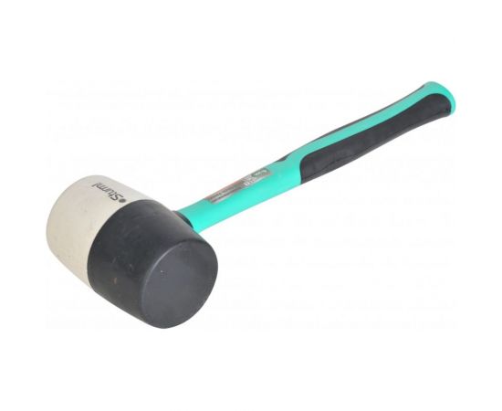 Черно-белая киянка Sturm 900 г обрезиненная рукоятка 1012-06-FB0900 – изображение 2