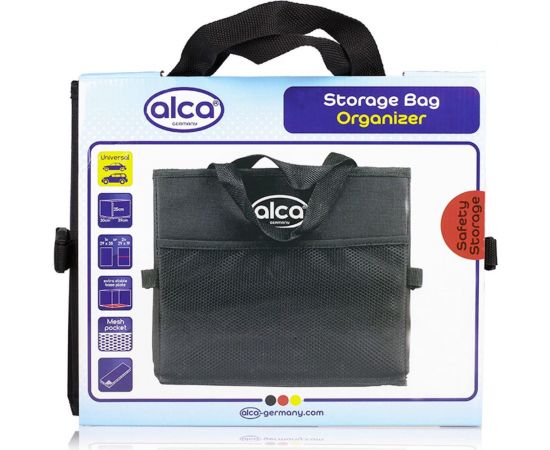 Сумка-органайзер в багажник для хранения авто принадлежностей Alca 515220 – изображение 2