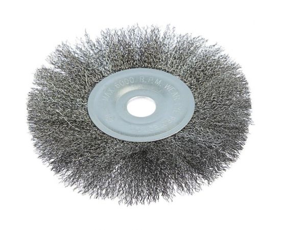 Щетка плоская металлическая (175х22 мм) для УШМ ТУНДРА 1032367 – изображение 2
