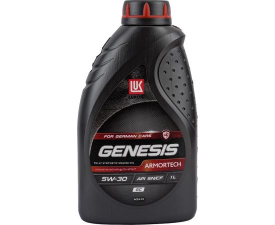 Моторное масло Лукойл GENESIS ARMORTECH GC 5W-30, 1 л 3149368 – изображение 2