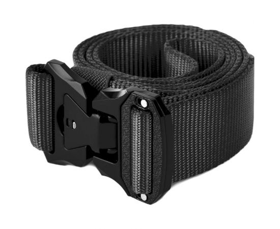 Тактический ремень 7.62 Anaconda 7ТВ-03BLK черный 4610097007668 – изображение 2