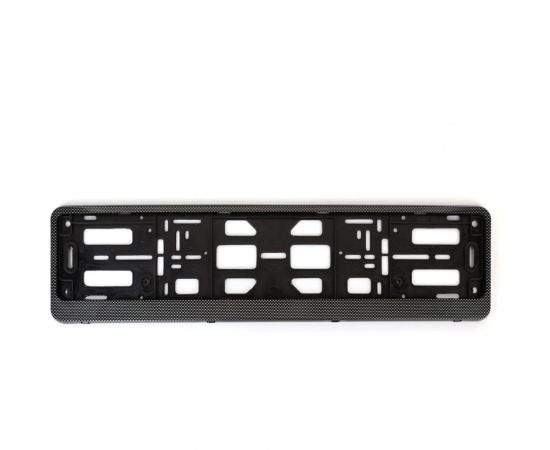 Рамка под номерной знак STVOL Карбон, с планкой SNF03 – изображение 3