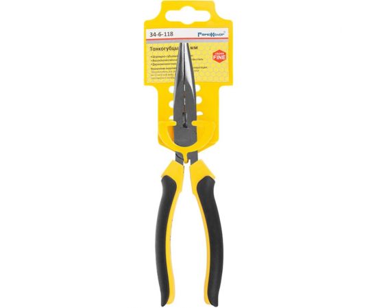 Тонкогубцы РемоКолор Normal, 180мм, 34-6-118 – изображение 3