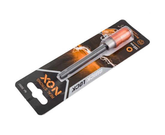 Держатель для бит QUICK LOCK (100 мм; карта; E6.3) NOX 350501 – изображение 3