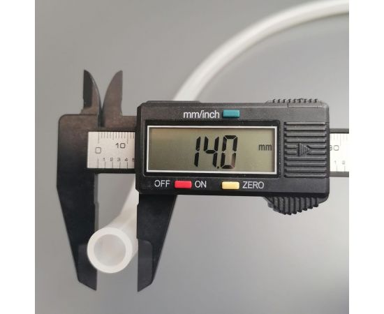Силиконовый прозрачный шланг Профитт 10x14 мм, 1 м 2229583 – изображение 3