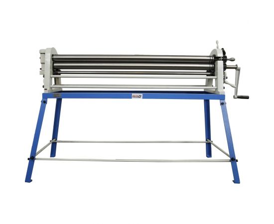 Вальцовочный станок с ручным приводом METALMASTER MSR 1308 – изображение 3