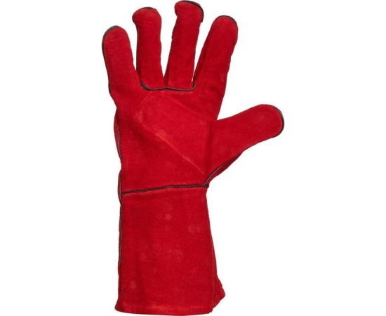 Спилковые пятипалые краги ООО Комус 147563 – изображение 3