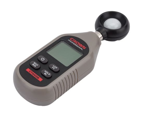 Измеритель люксметр освещенности Crown CT44108 – изображение 3