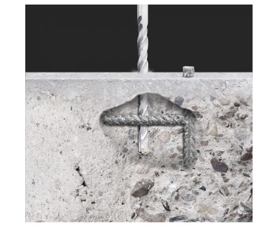 Бур hb44c4 SDS-plus 4x110 мм KWB 260504 – изображение 3