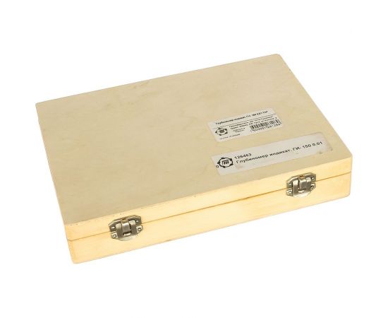 Индикаторный глубиномер Туламаш ГИ- 150 0.01 126463 – изображение 3