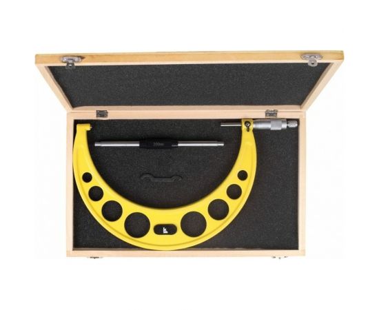 Микрометр гладкий МК 200-225 0.01 1 кл. точности КАЛИБРОН 70416 – изображение 3