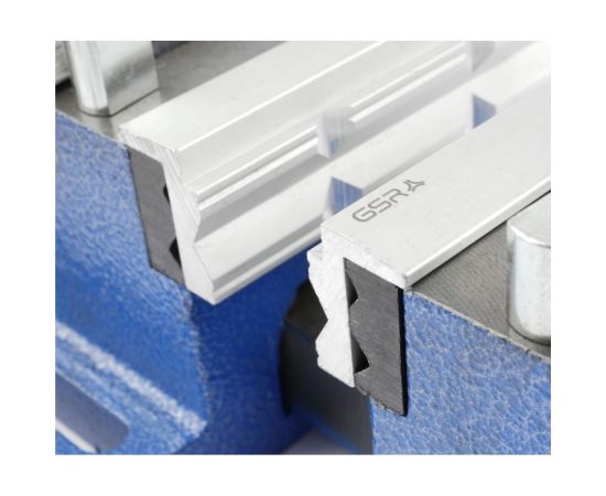 Губки для тисков Al призма с магнитом 2 шт, 100 мм GSR B00909100 – изображение 3