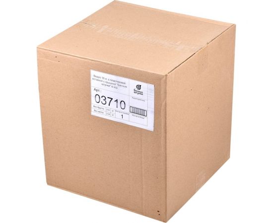 Ведро с пластиковой вставкой и крышкой Банные штучки 10 л /1 03710 – изображение 3