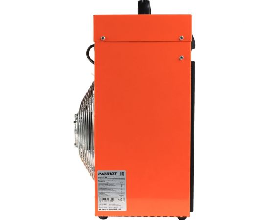 Электрический тепловентилятор Patriot PT-Q 9 633307225 – изображение 4