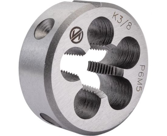 Плашка ИНСТУЛС дюйм К 3/8 45x18 Р6М5 2684-0004 ГОСТ 6228-80 00001335310 – изображение 4