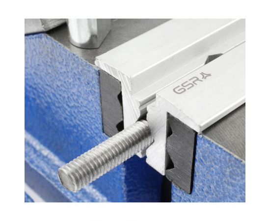 Губки для тисков Al призма с магнитом 2 шт, 100 мм GSR B00909100 – изображение 4