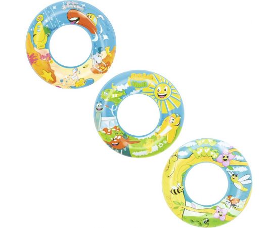 Надувной круг для плавания Дизайнерский Bestway 56 см 36013 BW 011293 – изображение 4