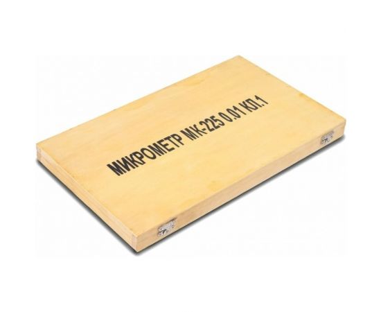 Микрометр гладкий МК 200-225 0.01 1 кл. точности КАЛИБРОН 70416 – изображение 4