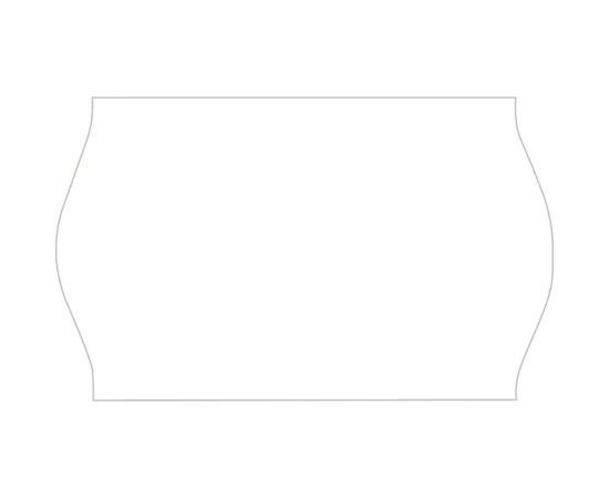 Этикет-лента BRAUBERG белая, комплект 5 рулонов по 800 шт, 26х16 мм 123580 – изображение 4